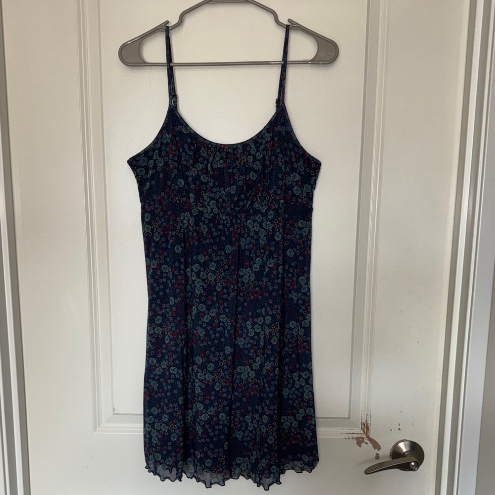 Floral Spaghetti Strap Dress